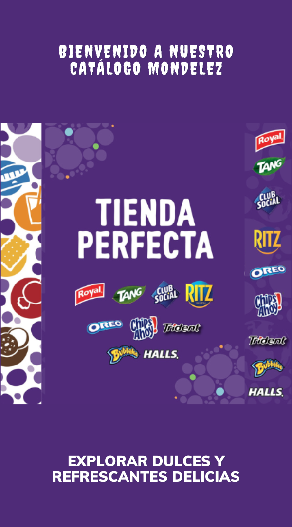 Productos Mondelez y Nabisco Royal Ecuador 2 2 1