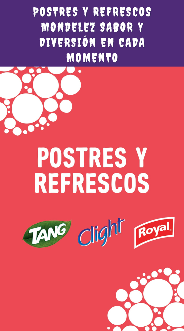 Productos Mondelez y Nabisco Royal Ecuador 7 7 1