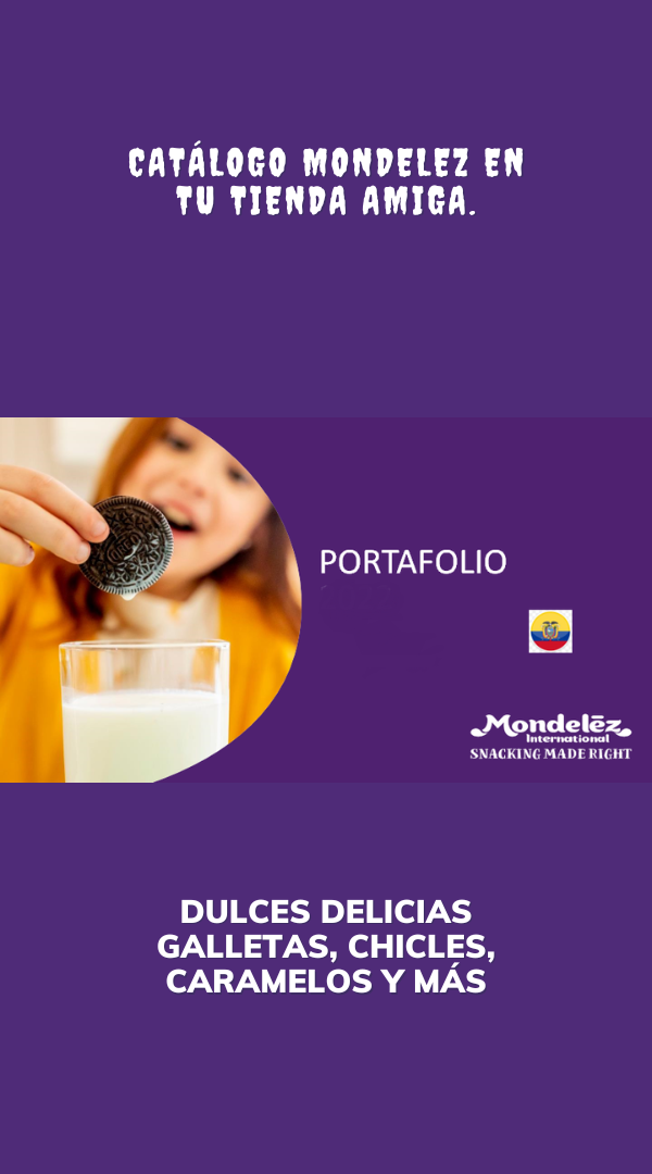 Productos Mondelez y Nabisco Royal Ecuador 1 1 1